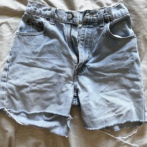 Vintage Levi Cutoffs